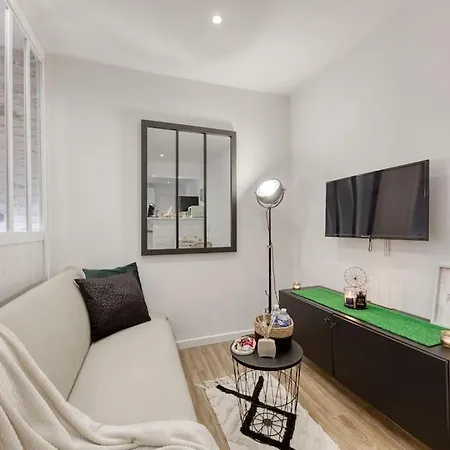 Studio Brooklyn Green A 10' Du Metro 7 Et Rer E Pantin