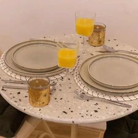 Apartament Studio Brooklyn Green A 10' Du Metro 7 Et Rer E *